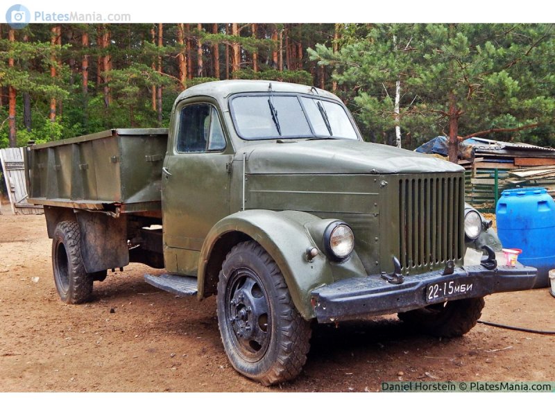 ГАЗ 93 самосвал масса