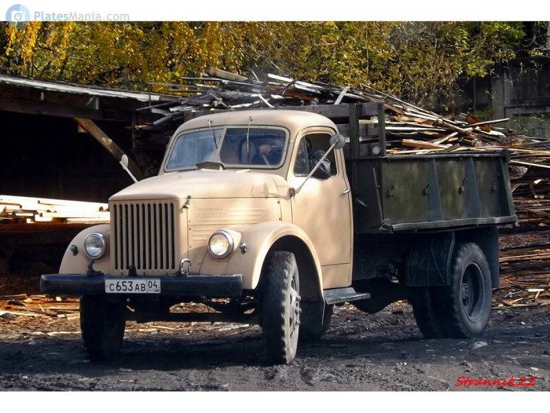 ГАЗ 93 самосвал