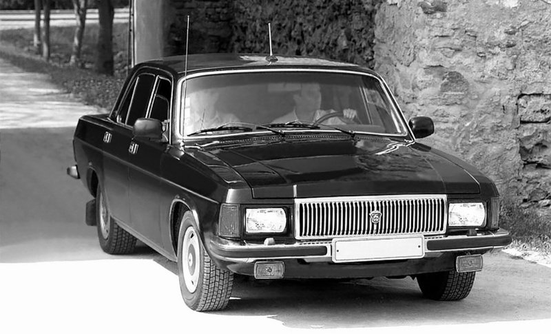 Авто ГАЗ Волга 3102