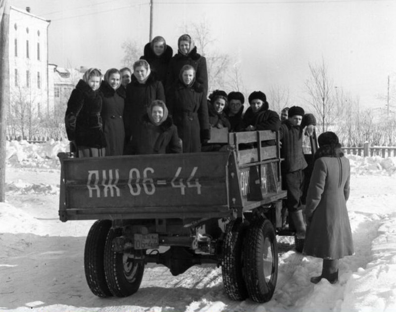 Омск Целина СССР