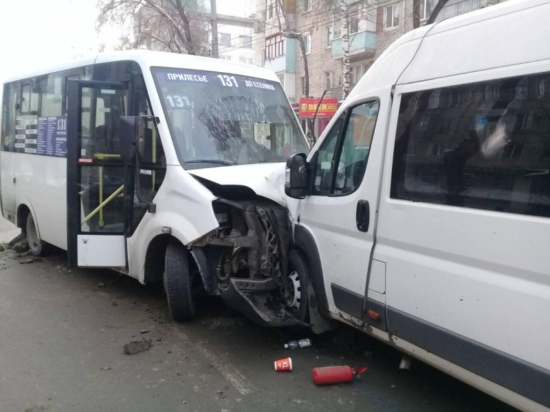 ДТП Газель Некст ночью