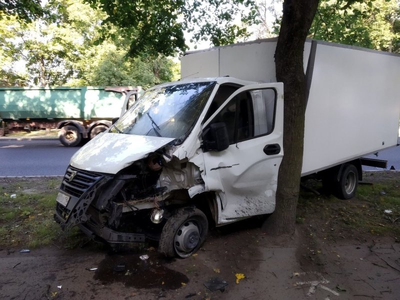 Газель Некст аварии всмятку