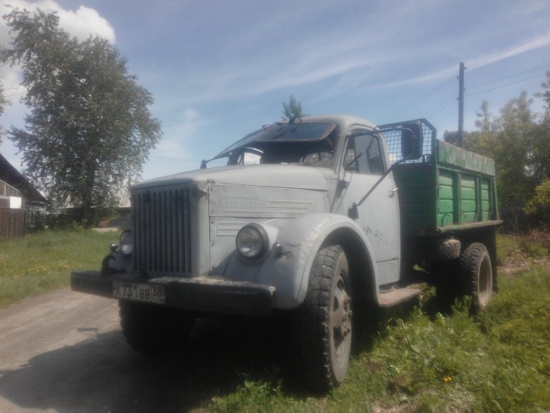 ГАЗ 93 самосвал
