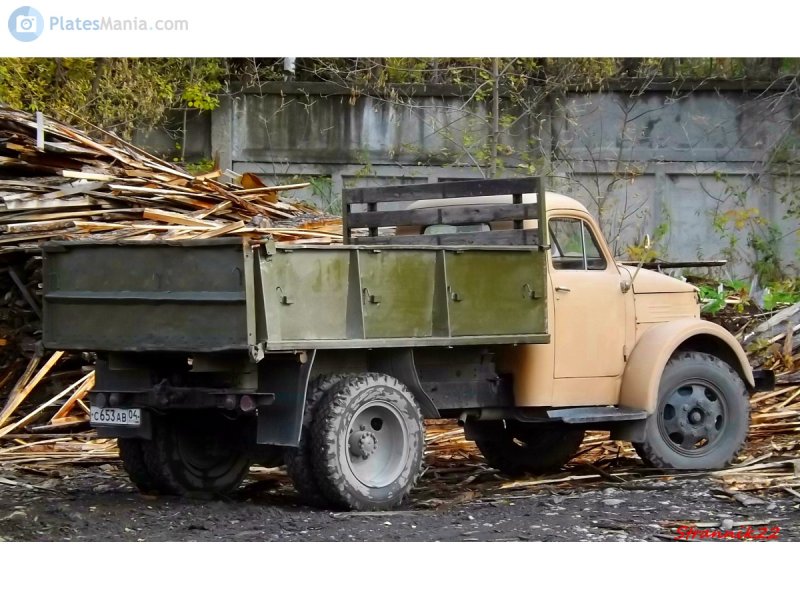 ГАЗ 93 1970