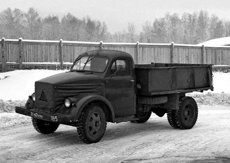 САЗ 93 ГАЗ 51