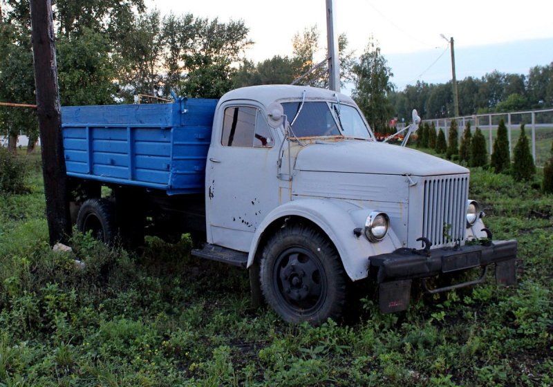 ГАЗ 93 самосвал