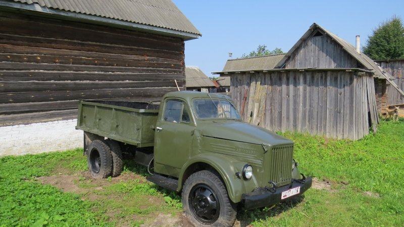 ГАЗ 51 самосвал