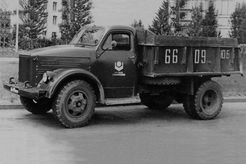ГАЗ 93б самосвал
