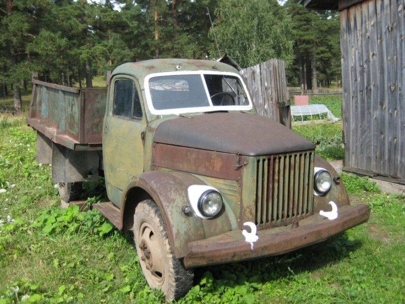 ГАЗ 51 самосвал