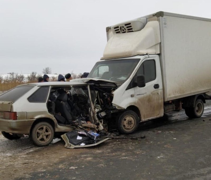 Авария Газель Некст в Екатеринбурге