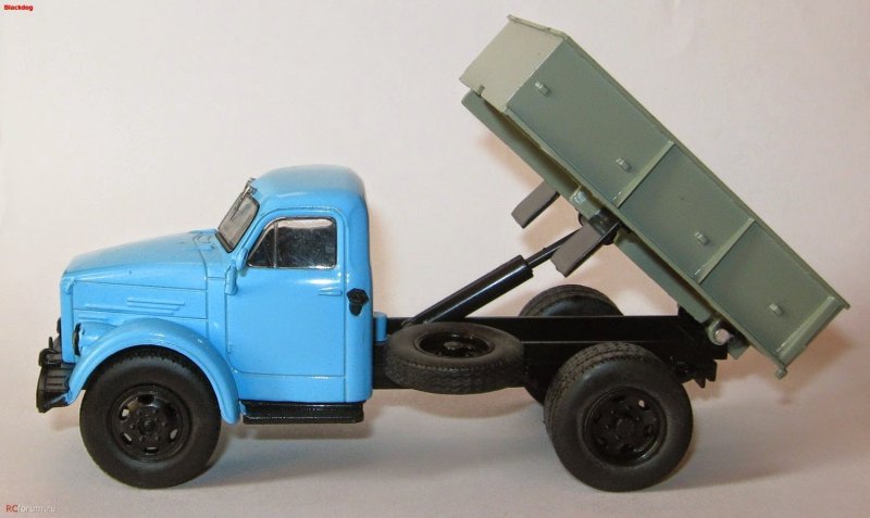 ГАЗ-93 грузовой автомобиль самосвал