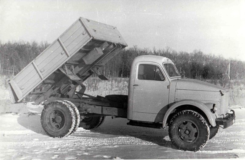 ГАЗ 93 самосвал