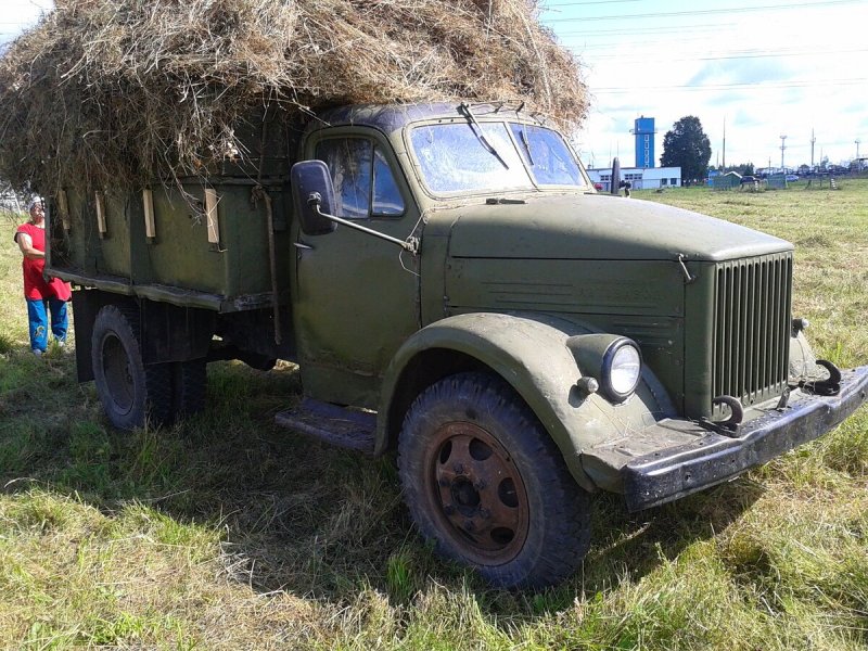САЗ 93 ГАЗ 51