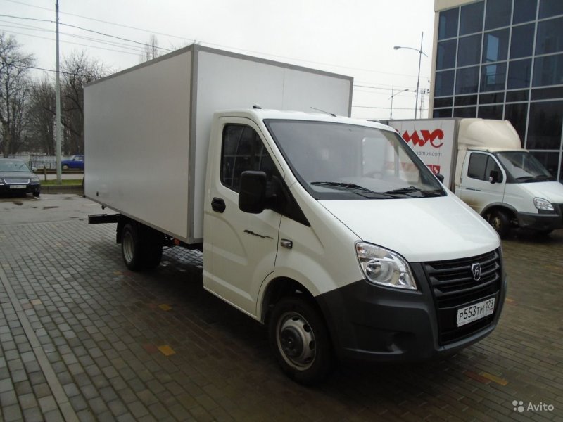ГАЗ a23r32 2014