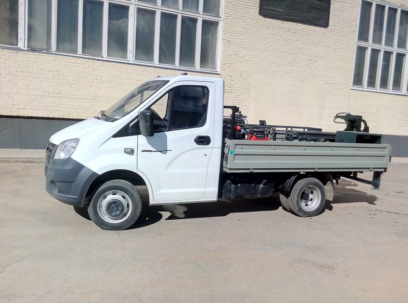 Бортовая платформа ГАЗ-a22r32