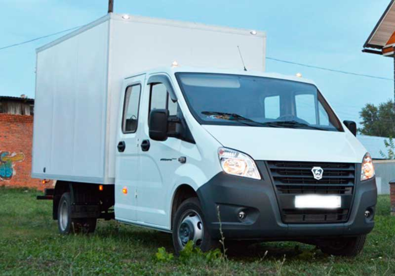 ГАЗ a22r22 промтоварный фургон