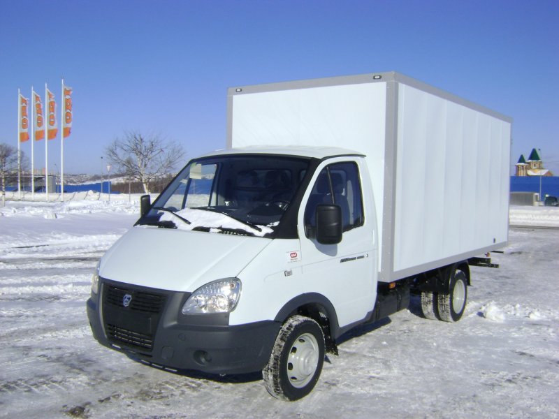 ГАЗ-3302 изотерм 4 метра