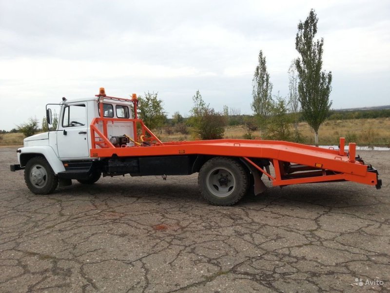 Эвакуатор ГАЗ 3309
