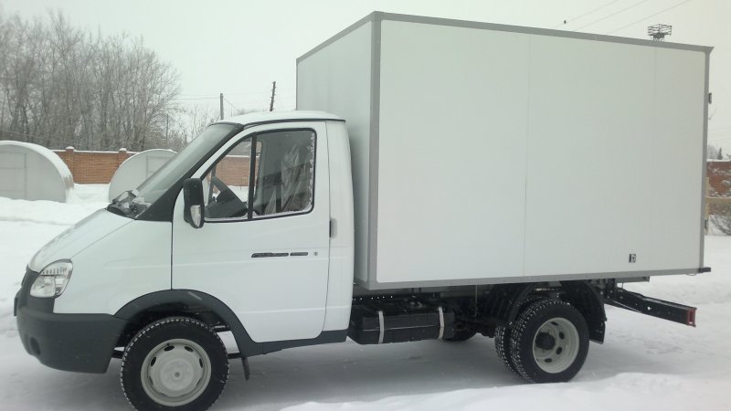 Газель 3302 термобудка