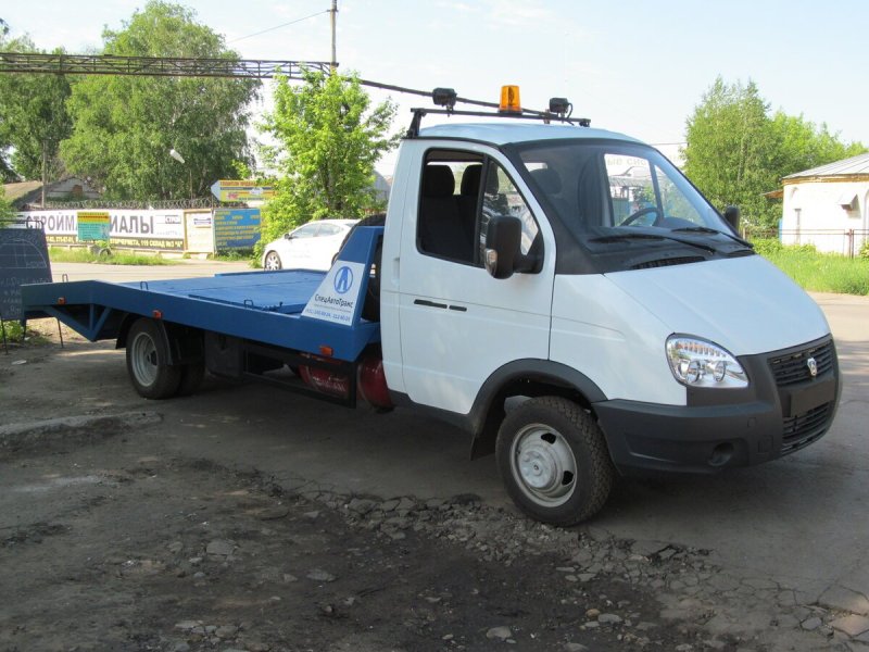 Эвакуатор Газель next c41r92-80