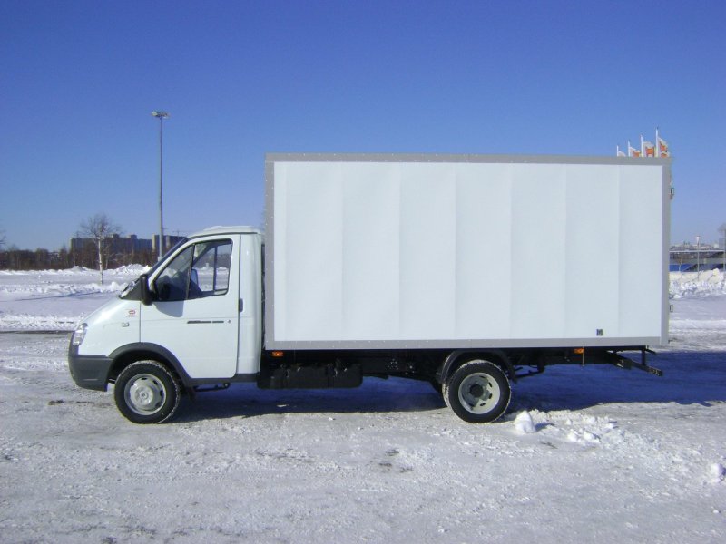 Газель 3302 будка 4.2 метра