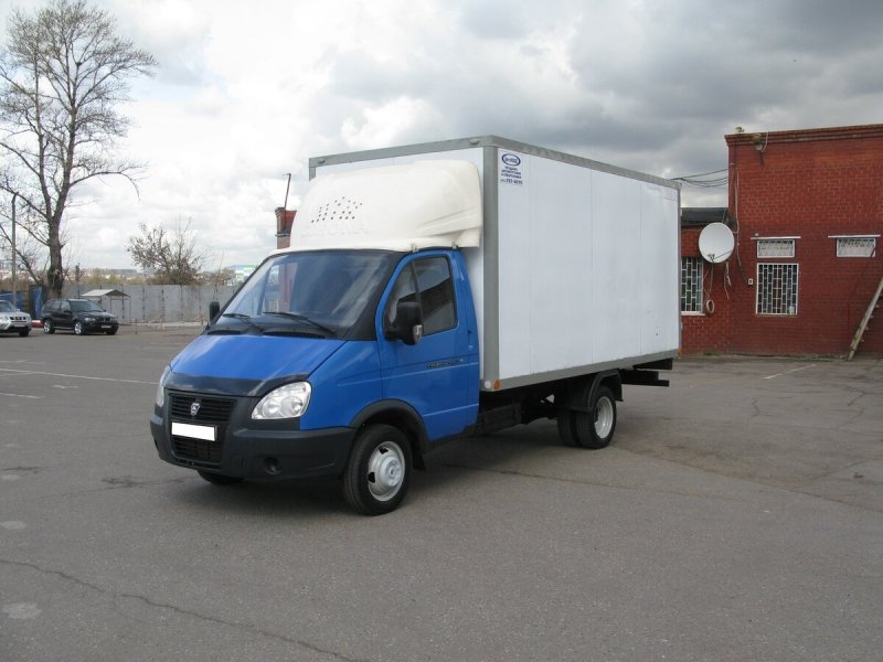 Газель 3302 будка 4 метра