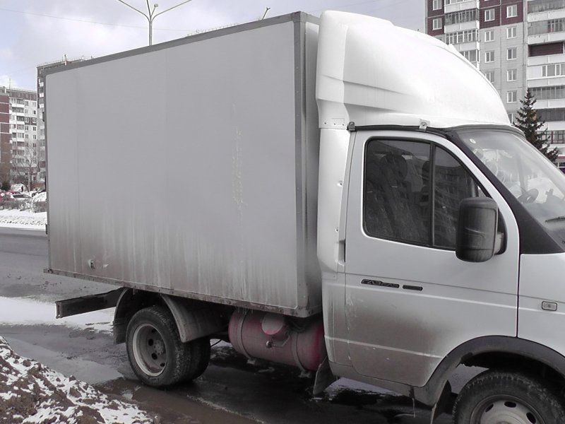 Газель бизнес изотермический фургон