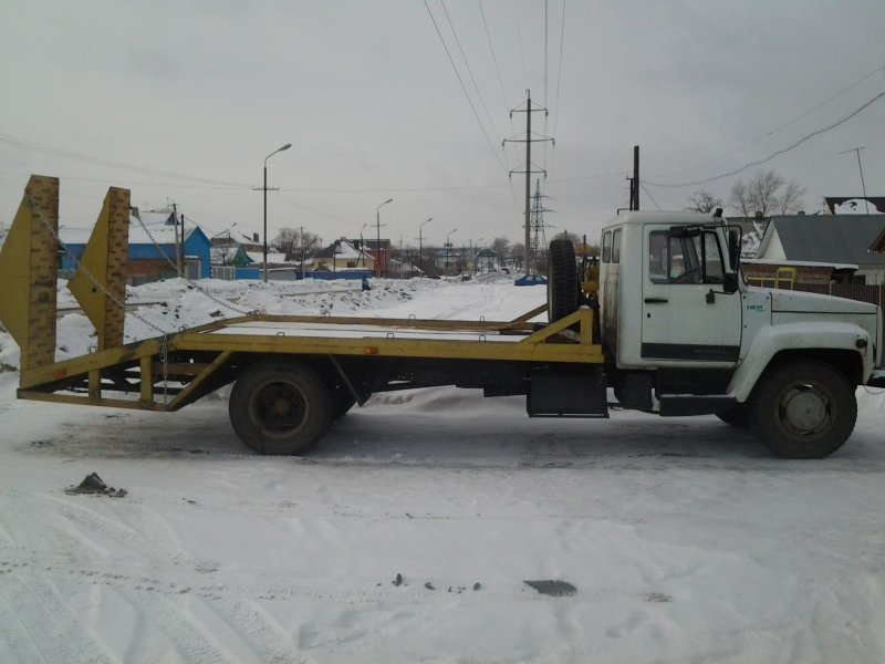 ГАЗ 3307 грузовой эвакуатор