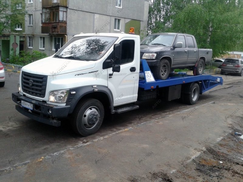 Газон Некст 10 эвакуатор