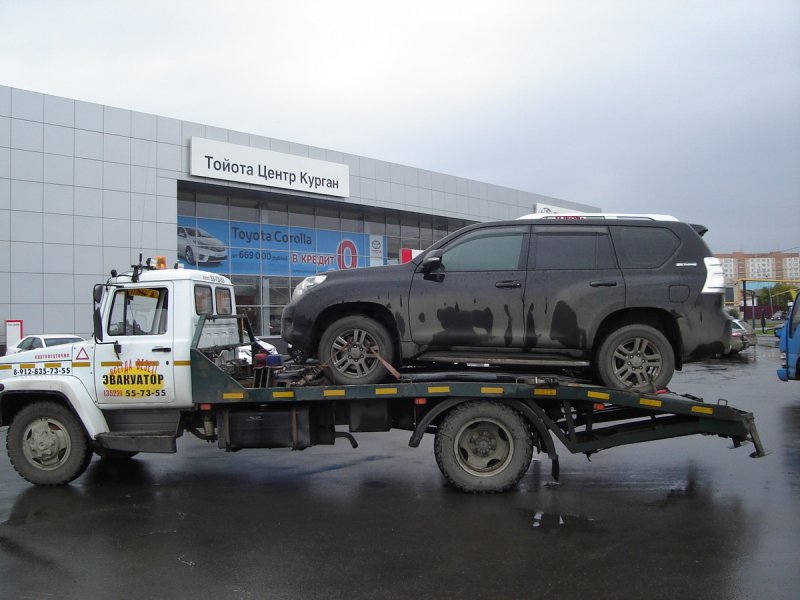 Эвакуатор ГАЗ 3309