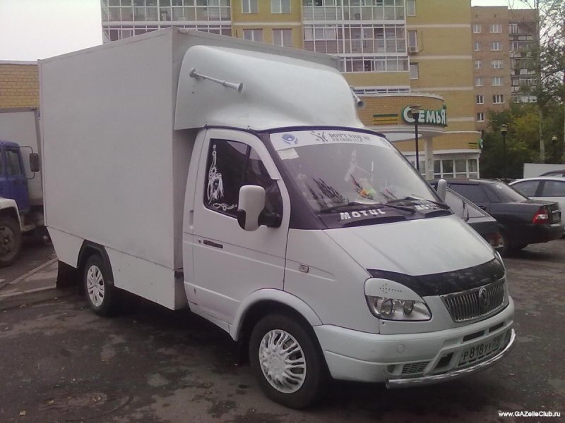 Газель бизнес 2020 будка