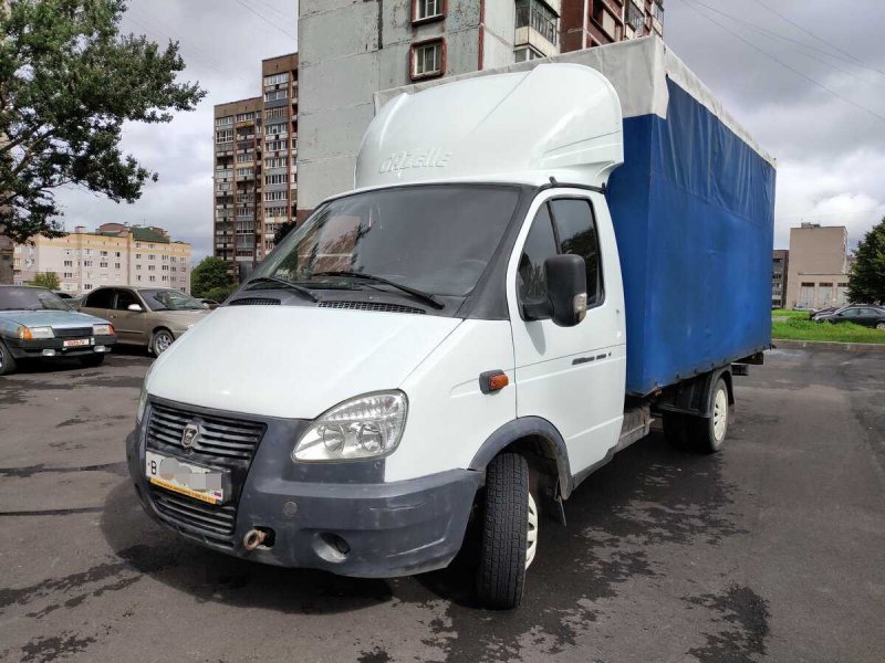 ГАЗ Газель 3302, 2010