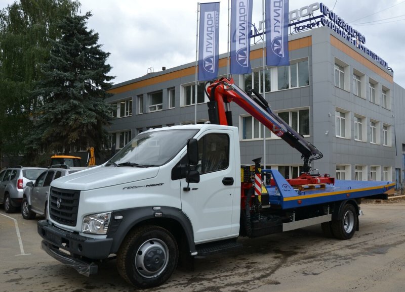 ГАЗ-3309 Некст эвакуатор