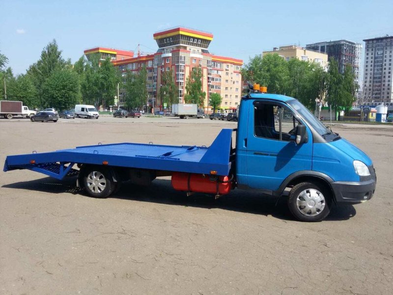 Газель 3302 эвакуатор