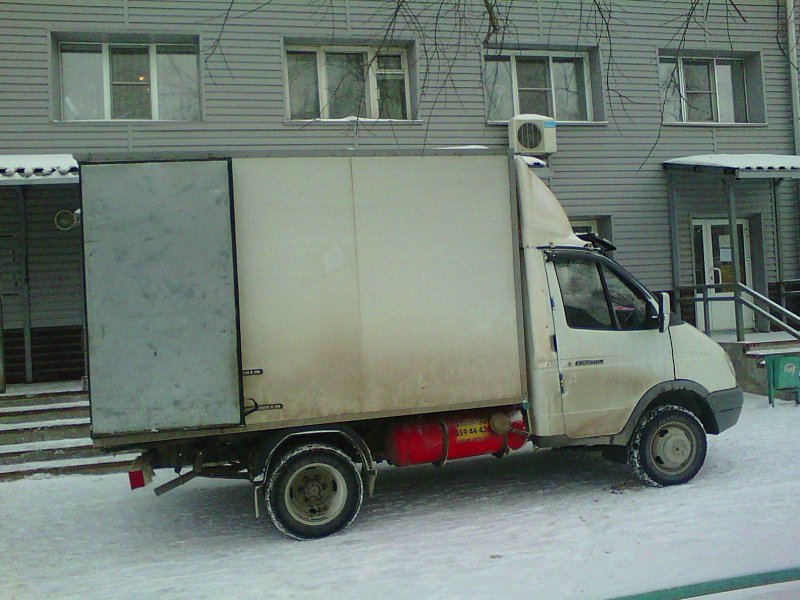 Газель будка 3 метра