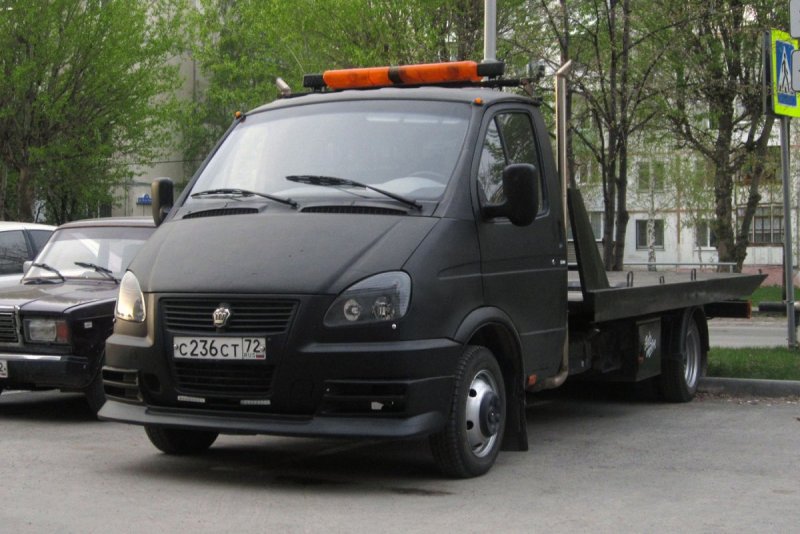 ГАЗ 3302 шасси