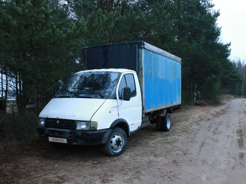 ГАЗ 33022 фургон