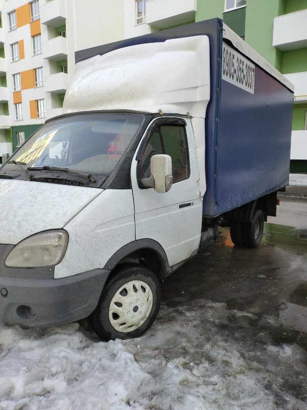 Газель Некст термобудка 5 метров