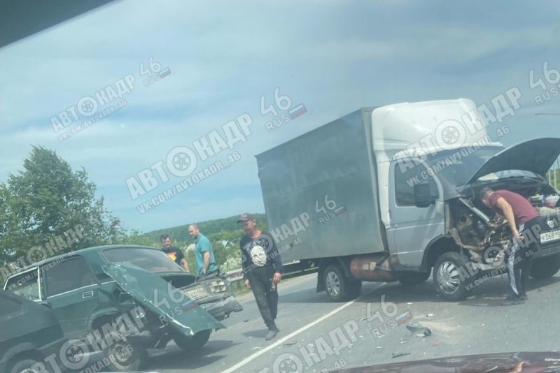 Битая Газель Некст