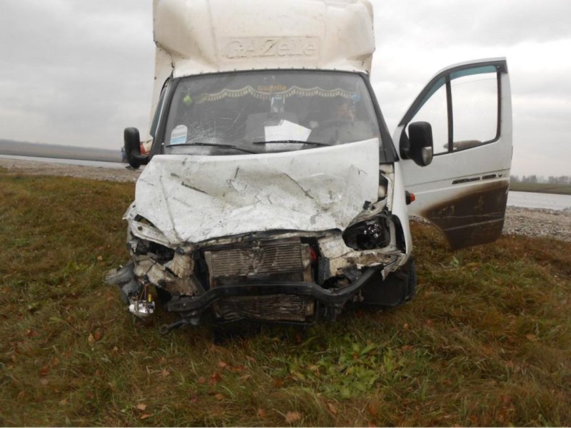 Авария Газель Челябинск