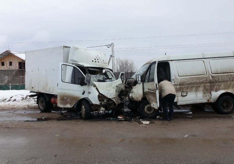 ДТП Газель бизнес ночью