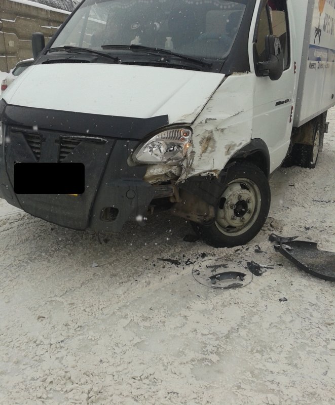 ДТП Газель Некст ночью