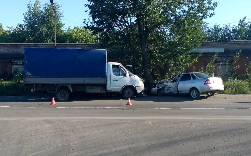 Газель с пассажирами