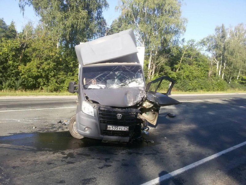 Газель на трассе