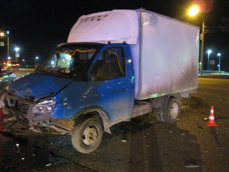 ДТП Газель Некст пассажирская