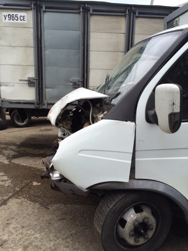 Газель Некст аварии всмятку