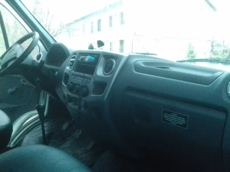 Салон Газель бизнес 2017