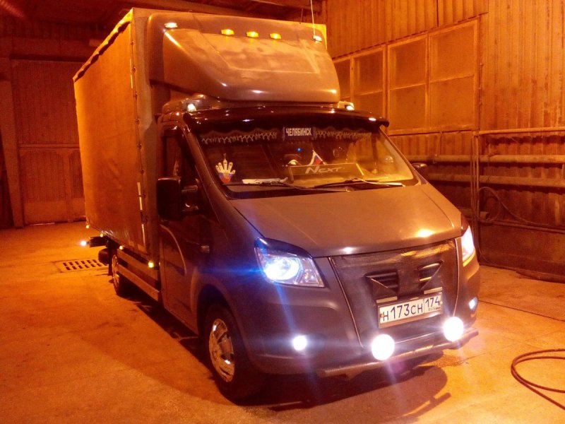 Газель Некст v8vvti