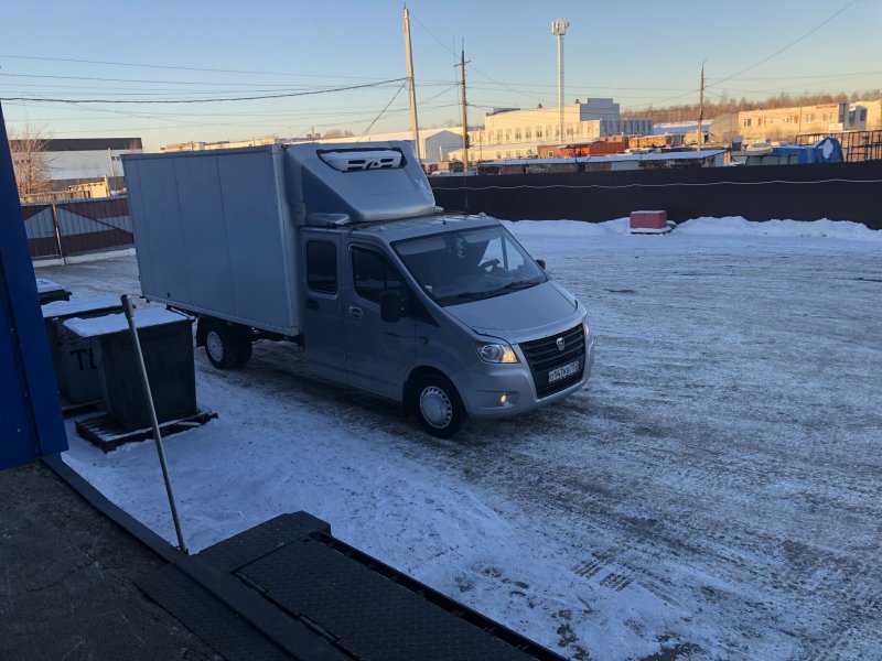 Тюнинговые газели Некст