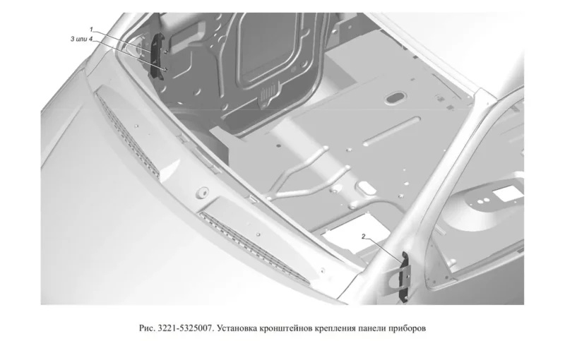 Облицовка панели приборов 3302,Газель next Центральная